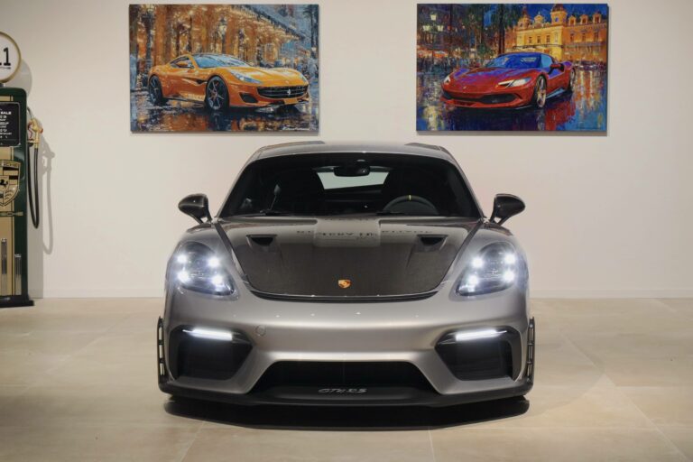 Porsche 718 Cayman CAYMAN GT4 RS 4.0L 500 CH PDK