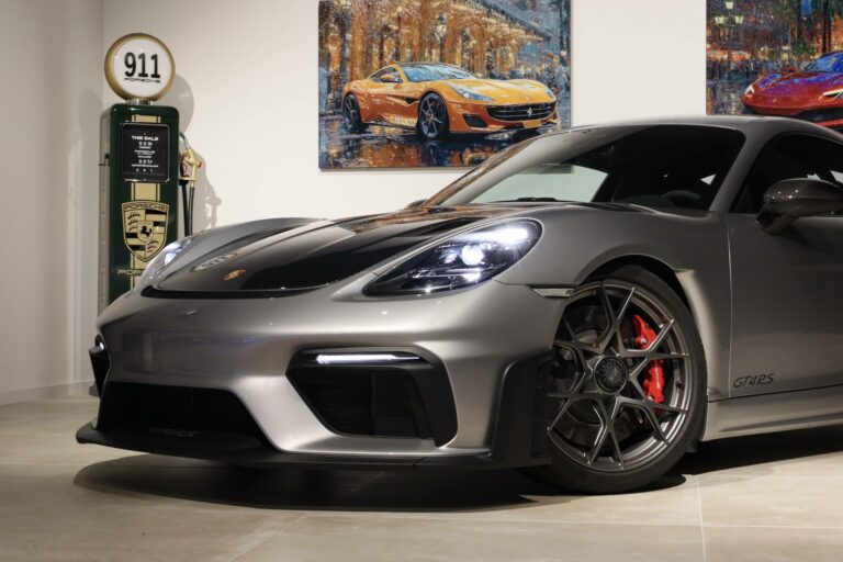 Porsche 718 Cayman CAYMAN GT4 RS 4.0L 500 CH PDK