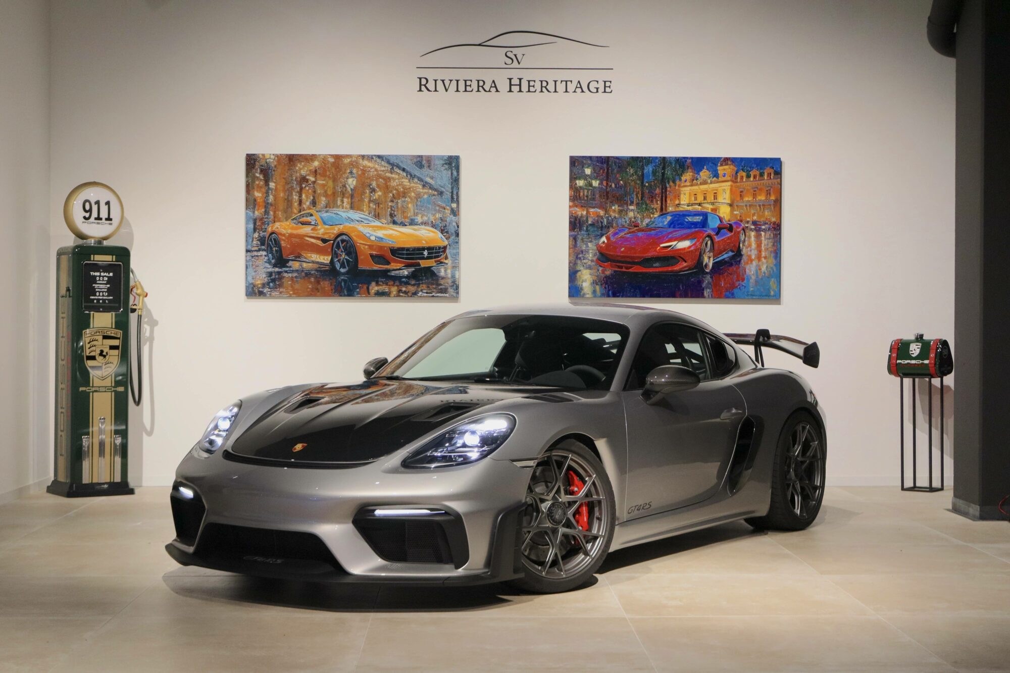 Porsche 718 Cayman CAYMAN GT4 RS 4.0L 500 CH PDK