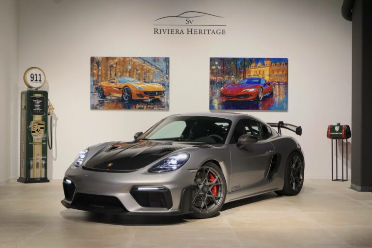 Porsche 718 Cayman CAYMAN GT4 RS 4.0L 500 CH PDK