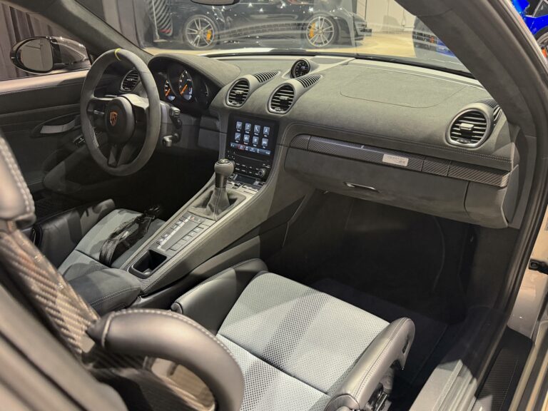Porsche 718 Cayman CAYMAN GT4 RS 4.0L 500 CH PDK