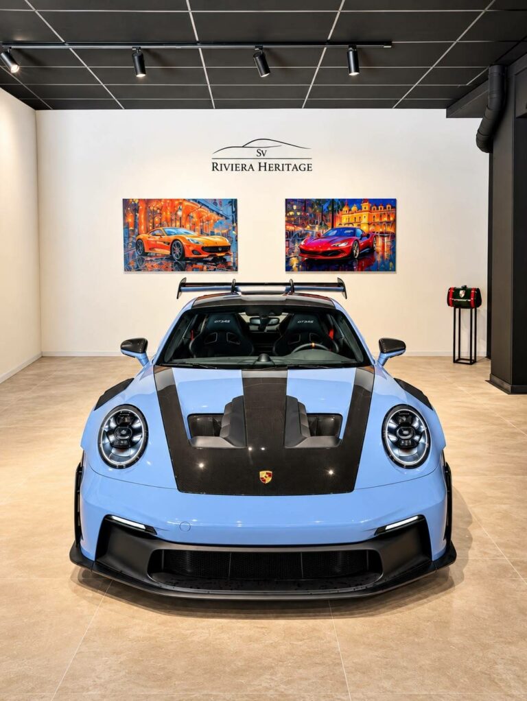 Porsche 911 4.0 525ch GT3 RS PDK