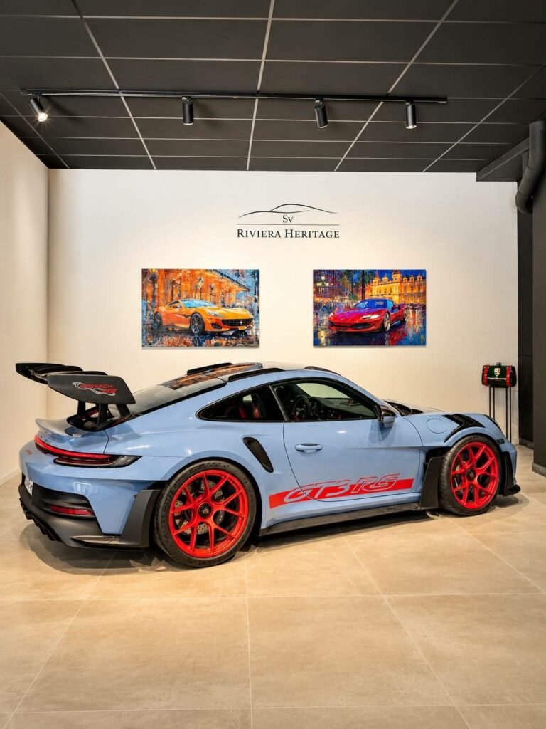 Porsche 911 4.0 525ch GT3 RS PDK