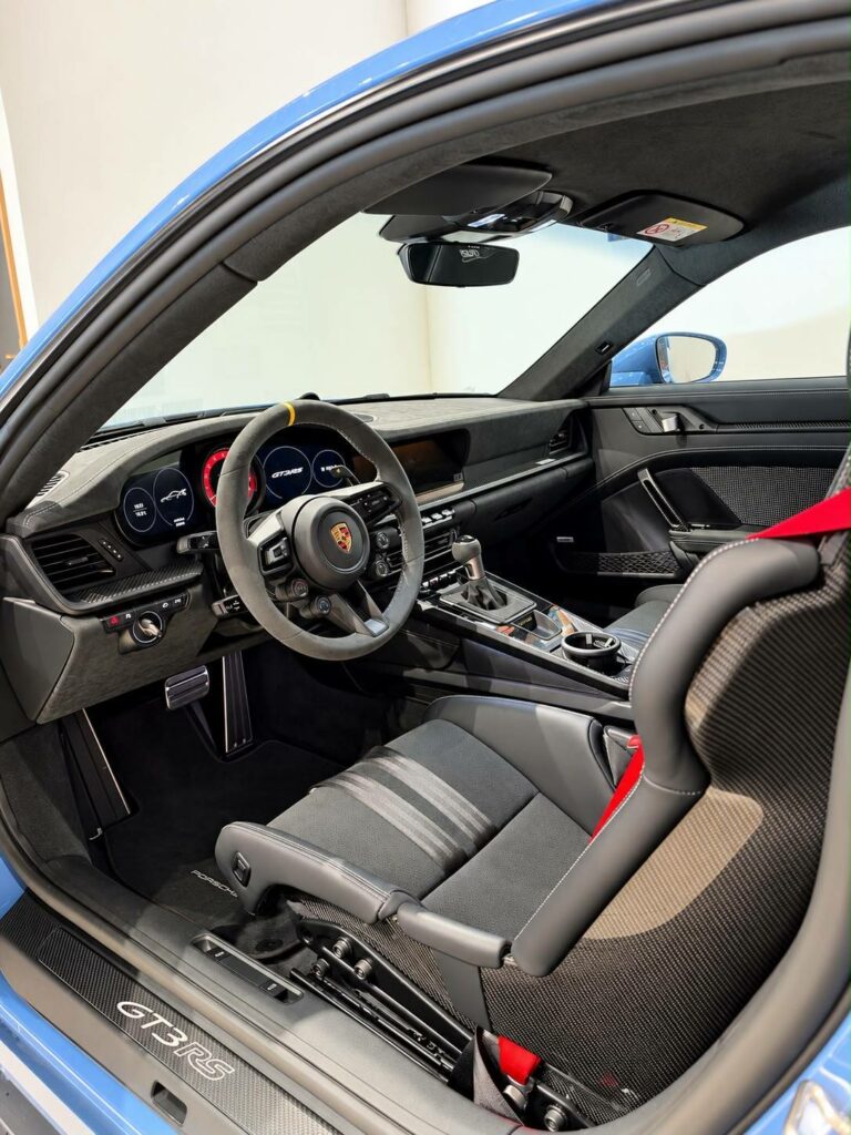 Porsche 911 4.0 525ch GT3 RS PDK