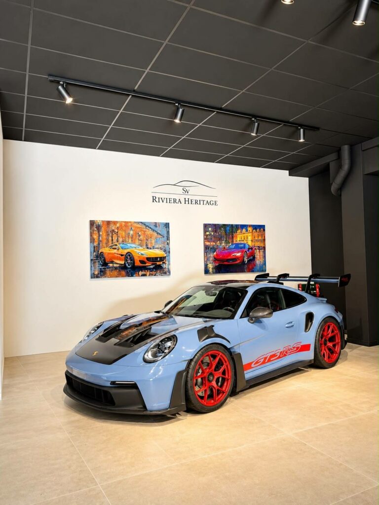Porsche 911 4.0 525ch GT3 RS PDK