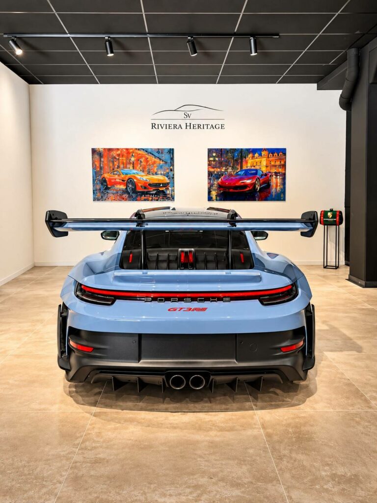 Porsche 911 4.0 525ch GT3 RS PDK
