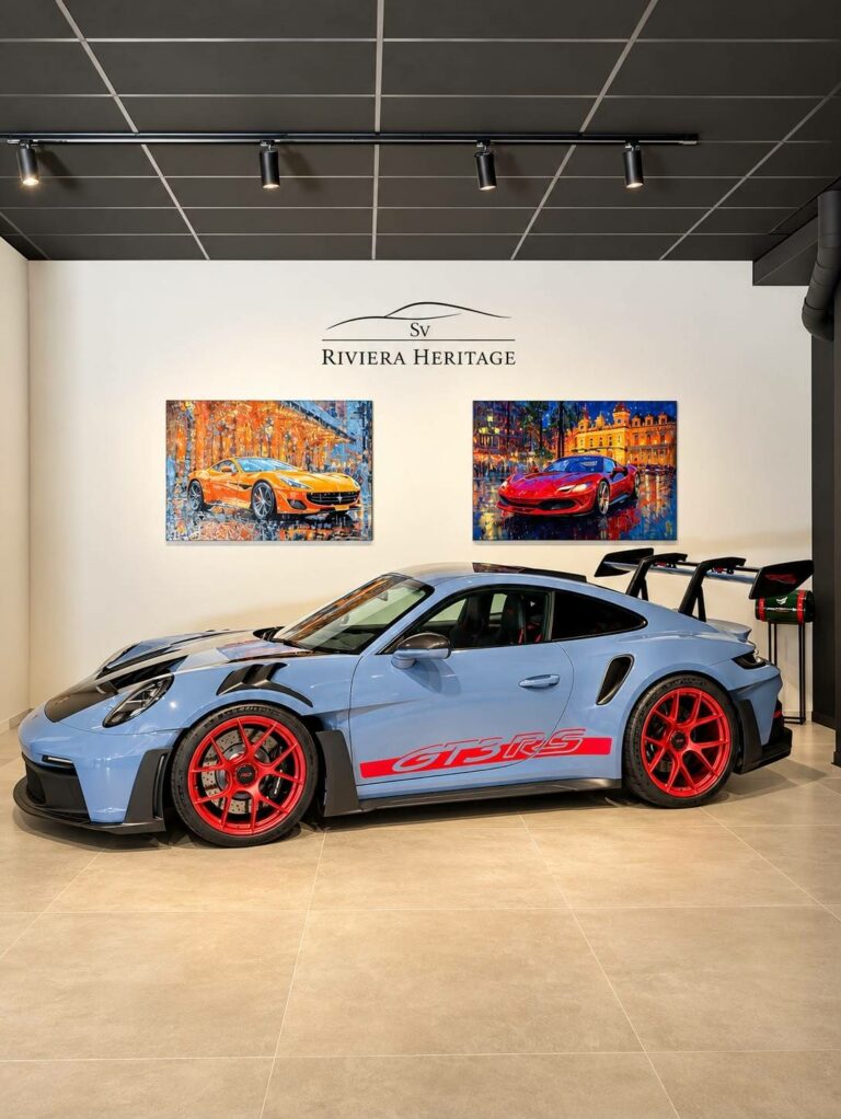 Porsche 911 4.0 525ch GT3 RS PDK