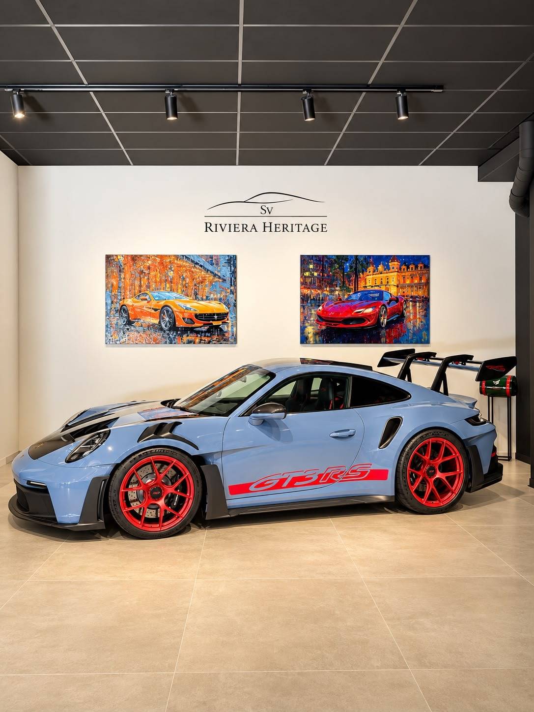 Porsche 911 4.0 525ch GT3 RS PDK