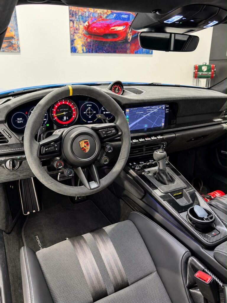 Porsche 911 4.0 525ch GT3 RS PDK