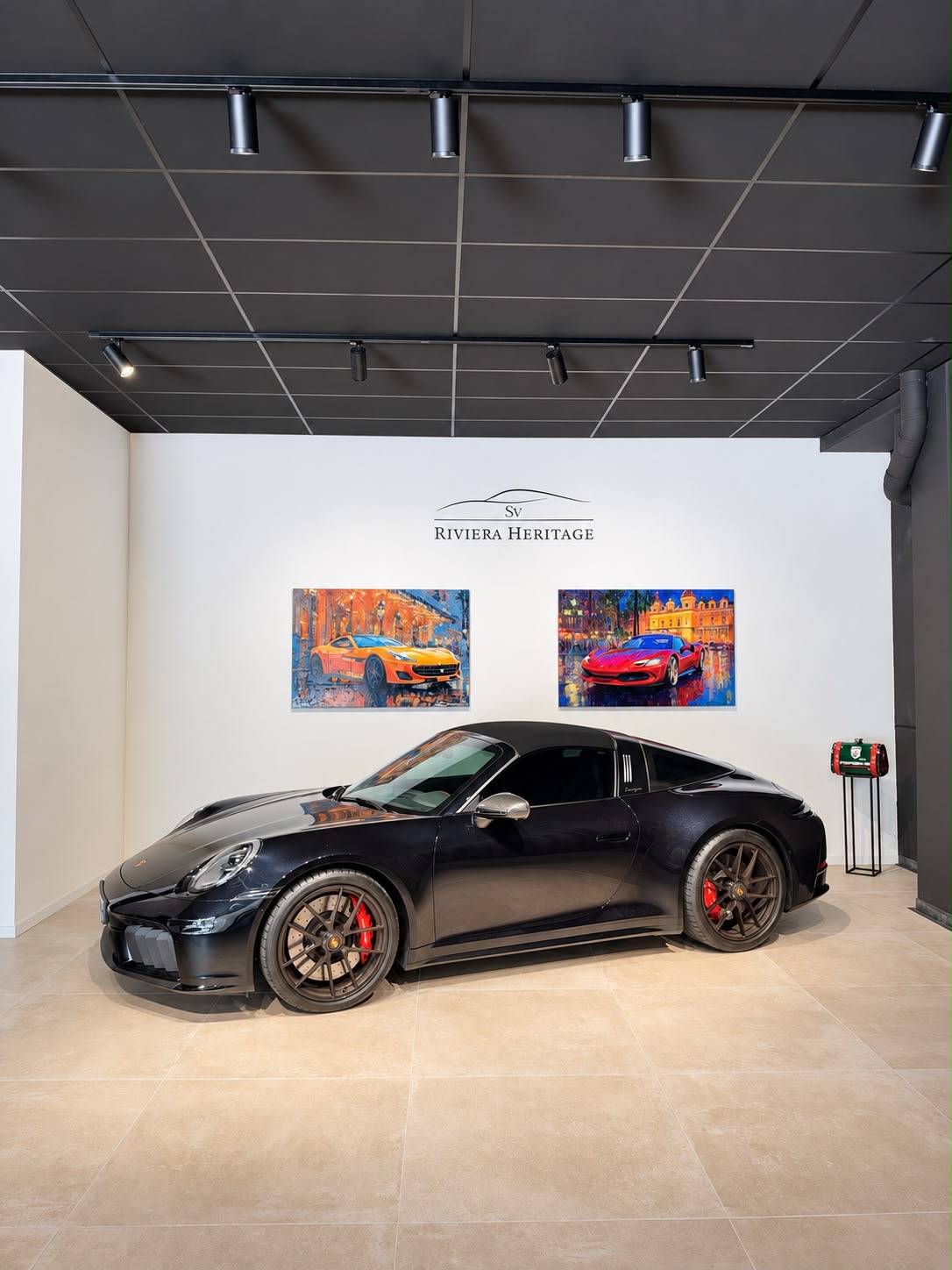 Porsche 911 992.2 Targa 4 GTS 541cv Malus payé