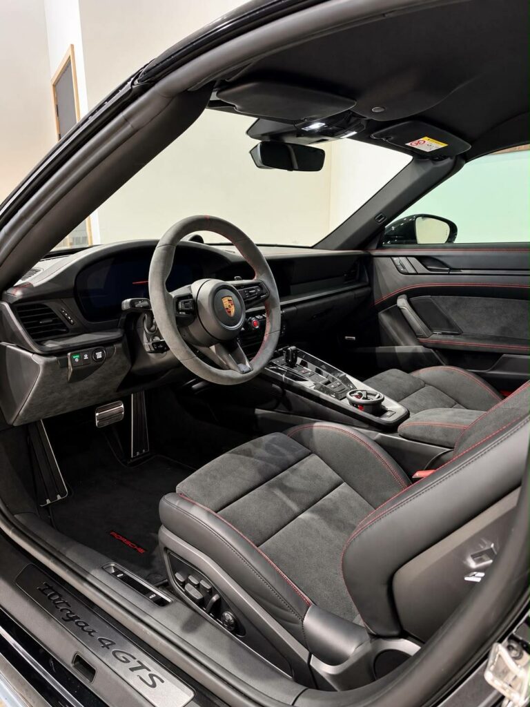 Porsche 911 992.2 Targa 4 GTS 541cv Malus payé