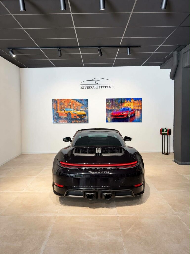 Porsche 911 992.2 Targa 4 GTS 541cv Malus payé